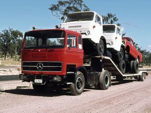 Mercedes-Benz LPS1418 1970 года